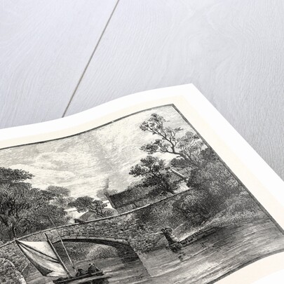 Edinburgh: The Twa Brigs Cramond by Anonymous