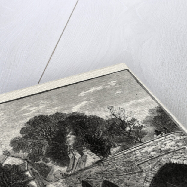 Edinburgh: Old Cramond Brig by Anonymous