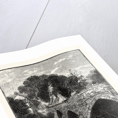 Edinburgh: Old Cramond Brig by Anonymous