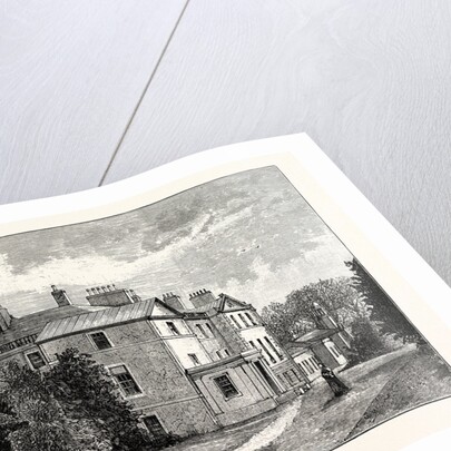 Edinburgh: Edmonstone House by Anonymous