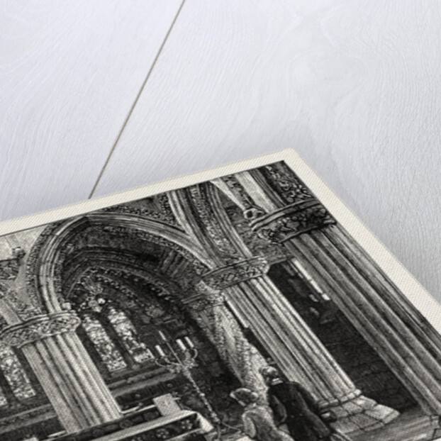 Edinburgh: Roslin Chapel: The Chancel by Anonymous