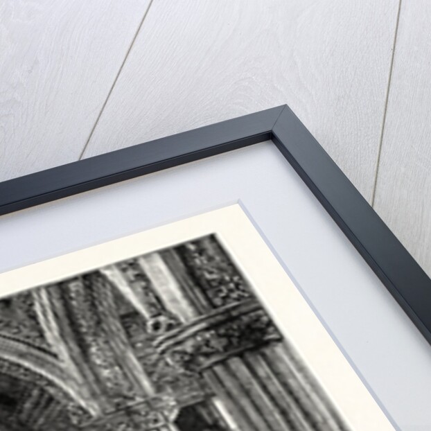 Edinburgh: Roslin Chapel: The Chancel by Anonymous