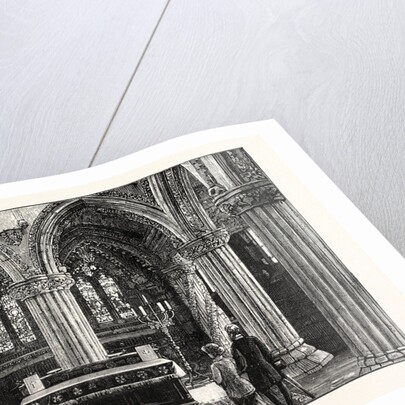 Edinburgh: Roslin Chapel: The Chancel by Anonymous