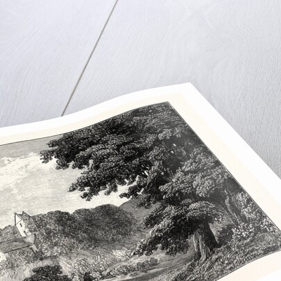 Edinburgh: Lasswade Church 1773 by Anonymous