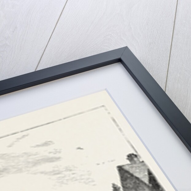 The Old Wooden Temple Bar As Erected in the Reign of James I. London by Anonymous