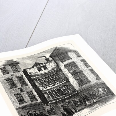 Mrs. Salmon's Waxwork Fleet Street: Palace of Henry VIII. And Cardinal Wolsey London by Anonymous