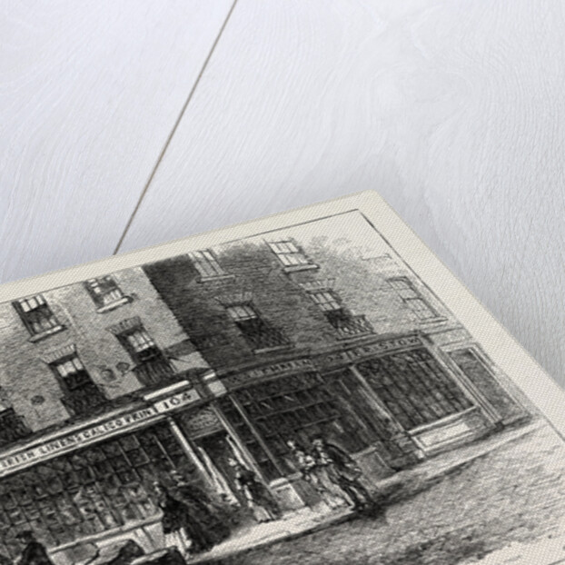 Waithman's Shop London by Anonymous
