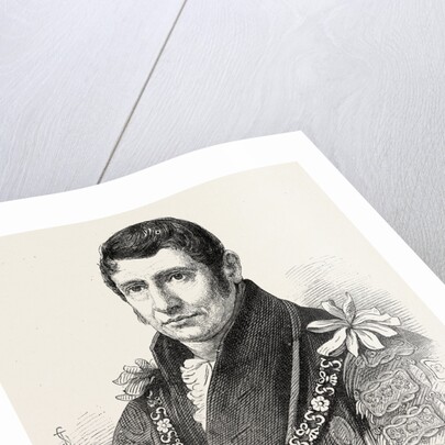 Alderman Waithman from an Authentic Portrait by Anonymous