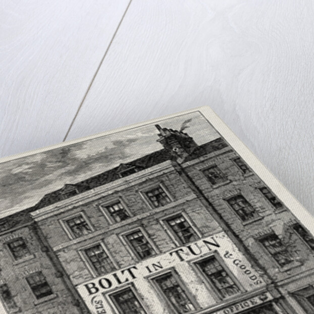 The Bolt-in-Tun 1859 London by Anonymous