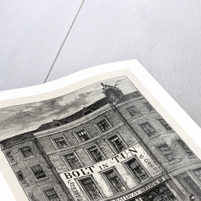 The Bolt-in-Tun 1859 London by Anonymous