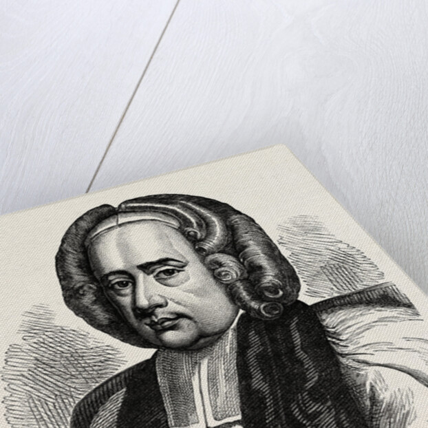 Bishop Butler by Anonymous