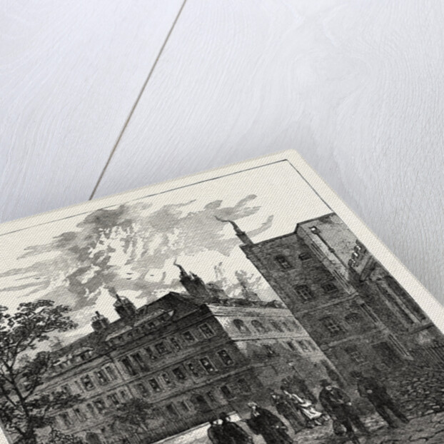 Clifford's Inn London by Anonymous