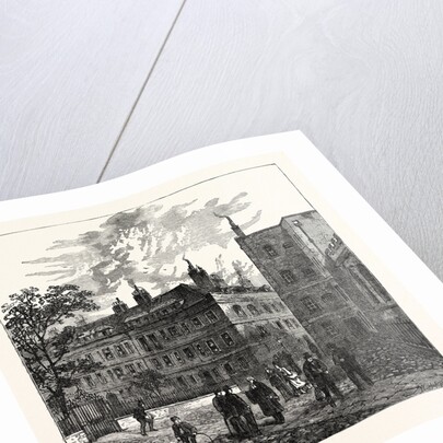 Clifford's Inn London by Anonymous