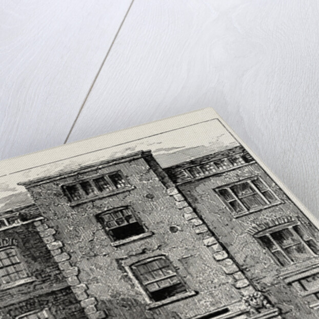 House Said to Have Been Occupied by Dryden in Fetter Lane London by Anonymous