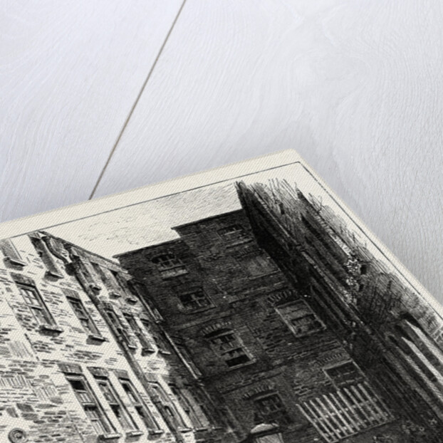 Wine Office Court and the Cheshire Cheese London by Anonymous