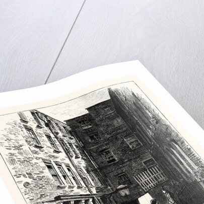 Wine Office Court and the Cheshire Cheese London by Anonymous