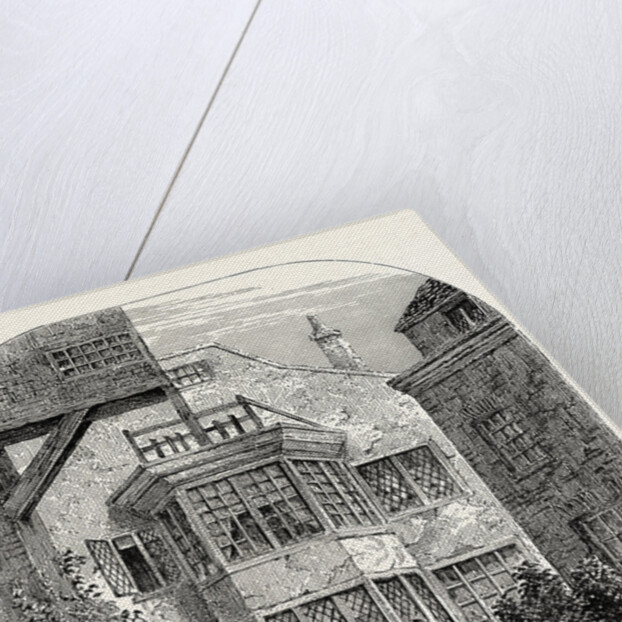 Bangor House 1818 London by Anonymous