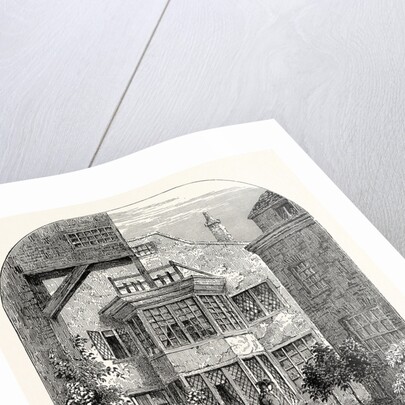 Bangor House 1818 London by Anonymous