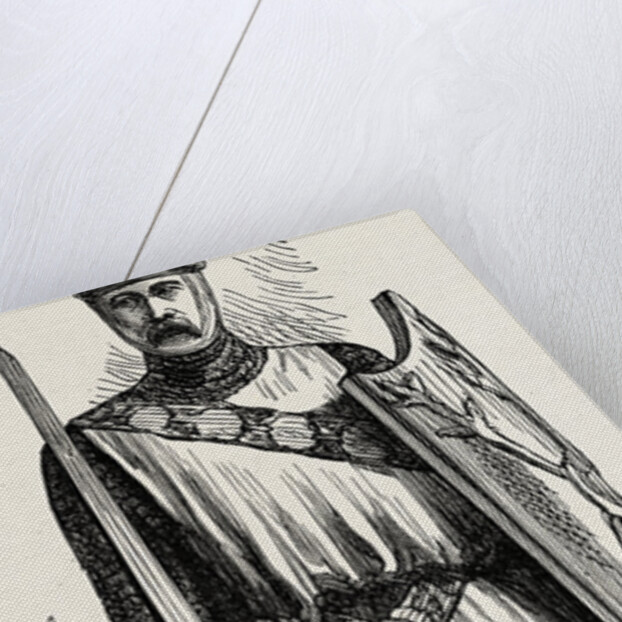 A Knight Templar by Anonymous