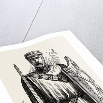 A Knight Templar by Anonymous