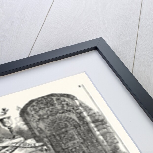 1. Door from the Middle Temple. 2. Wig-Shop in the Middle Temple. 3. Door from the Inner Temple. 4. Screen of the Middle Temple Hall 5. Fireplace in the Inner Temple. 6. Buttery of the Inner Temple. by Anonymous