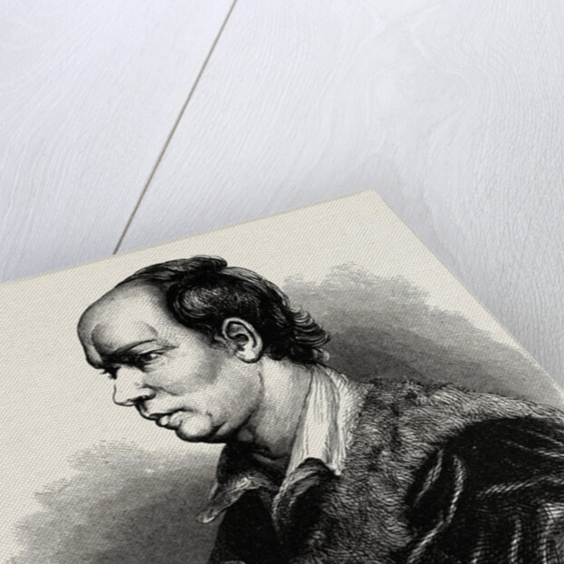 Oliver Goldsmith by Anonymous