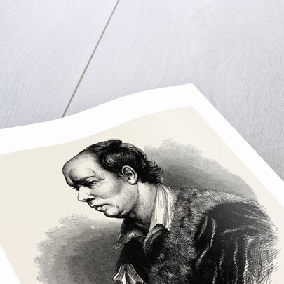 Oliver Goldsmith by Anonymous