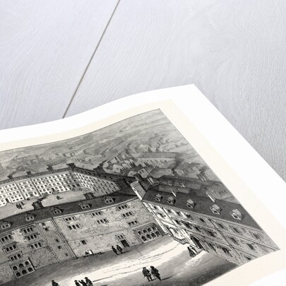 Bridewell As Rebuilt after the Fire London by Anonymous