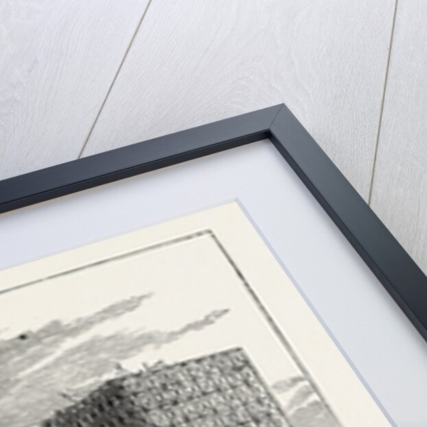 The Rebuilding of St. Paul's Cathedral London by Anonymous