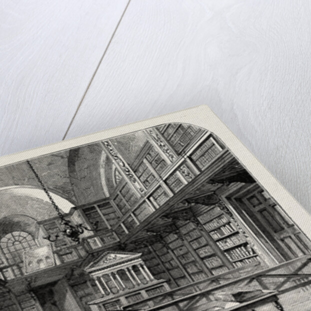 The Library of St. Paul's London by Anonymous