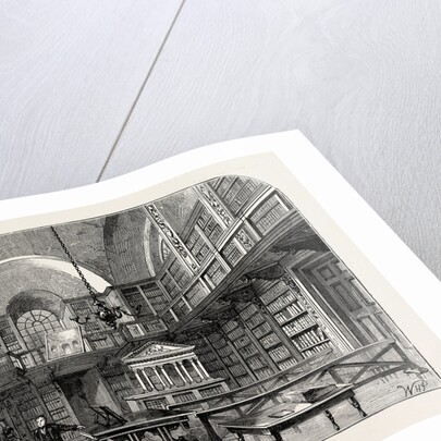 The Library of St. Paul's London by Anonymous