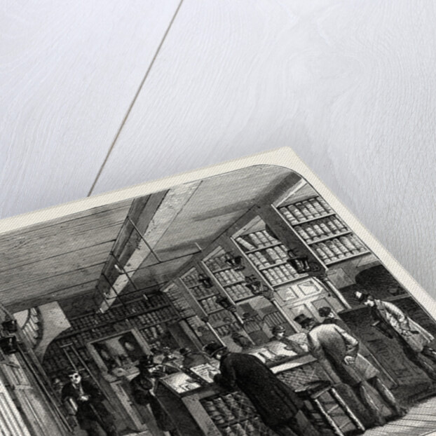 The Prerogative Office Doctors' Commons 1860 London by Anonymous