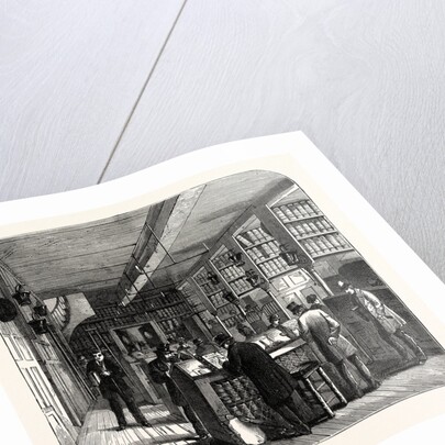 The Prerogative Office Doctors' Commons 1860 London by Anonymous