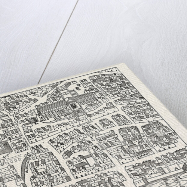 St. Paul's and Neighbourhood London by Anonymous