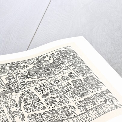 St. Paul's and Neighbourhood London by Anonymous