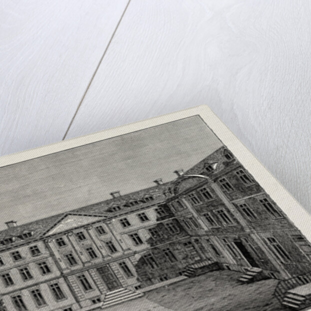 Heralds' College About 1700 London by Anonymous