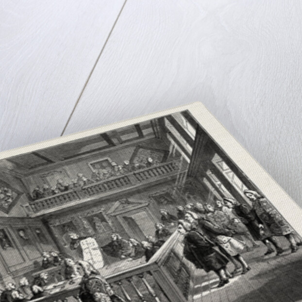 The Last Heraldic Court London by Anonymous