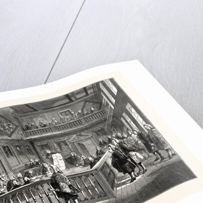 The Last Heraldic Court London by Anonymous