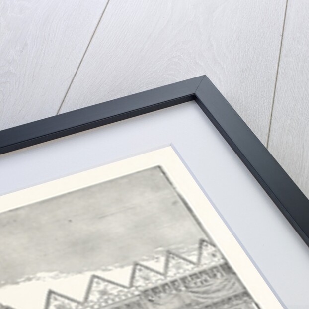 Cheapside Cross As It Appeared in 1547 Showing Part of the Procession of Edward VI. To His Coronation by Anonymous