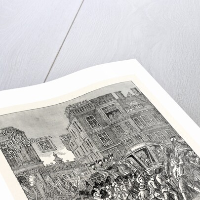 The Lord Mayor's Procession from Hogarth's Industrious Apprentice London by Anonymous