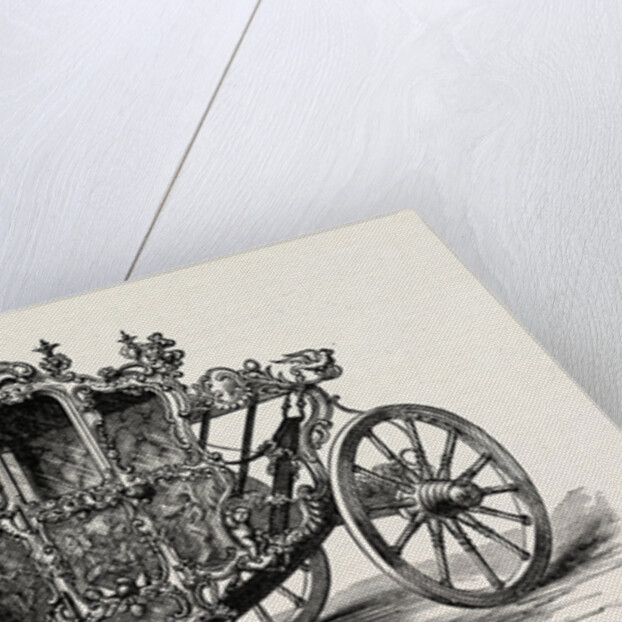 The Lord Mayor's Coach London by Anonymous