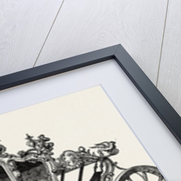 The Lord Mayor's Coach London by Anonymous