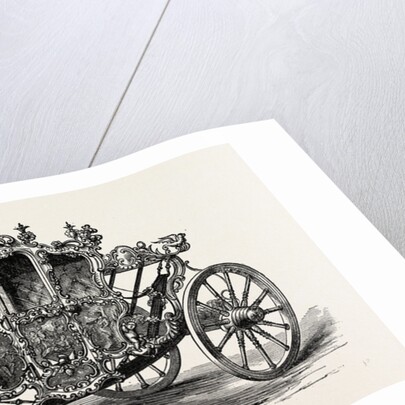 The Lord Mayor's Coach London by Anonymous