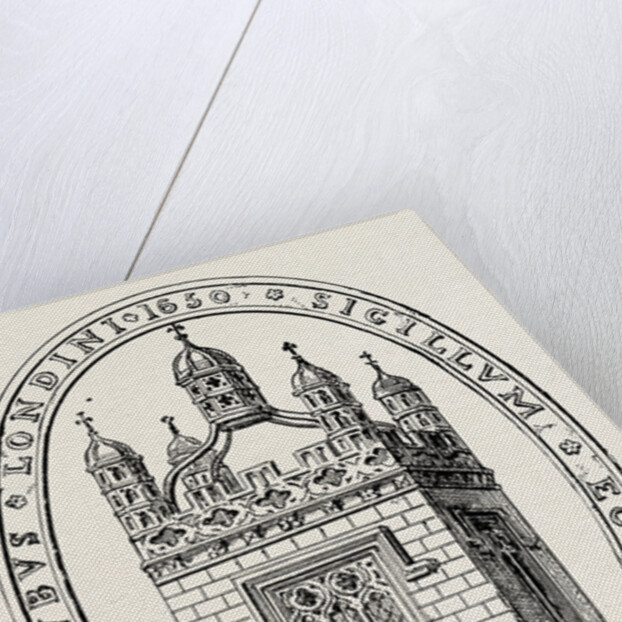 The Seal of Bow Church London by Anonymous