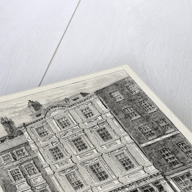 No. 73 Cheapside. From an Old View Taken About 1760 London by Anonymous