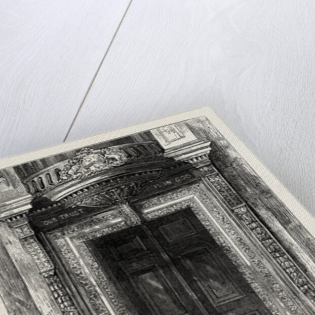 The Door of Saddlers' Hall London by Anonymous