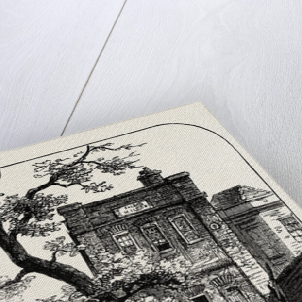 Milton's House London by Anonymous