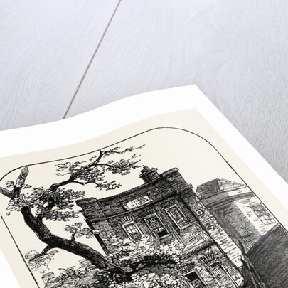 Milton's House London by Anonymous