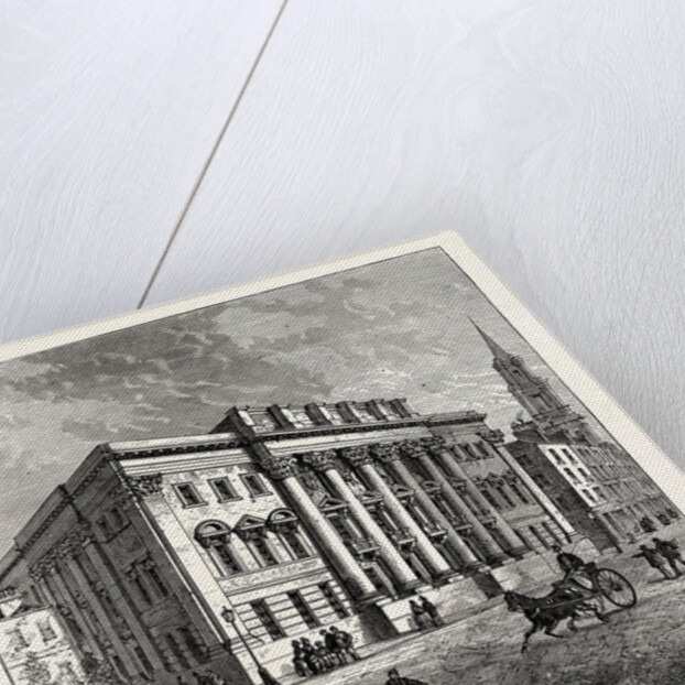 Exterior of Goldsmiths' Hall London by Anonymous