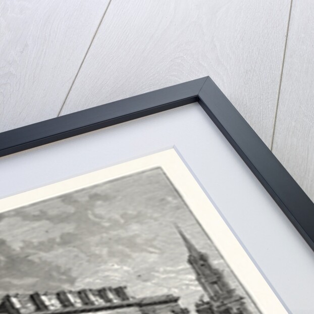 Exterior of Goldsmiths' Hall London by Anonymous